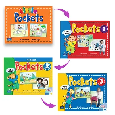 کتاب Pockets یادگیری زبان انگلیسی